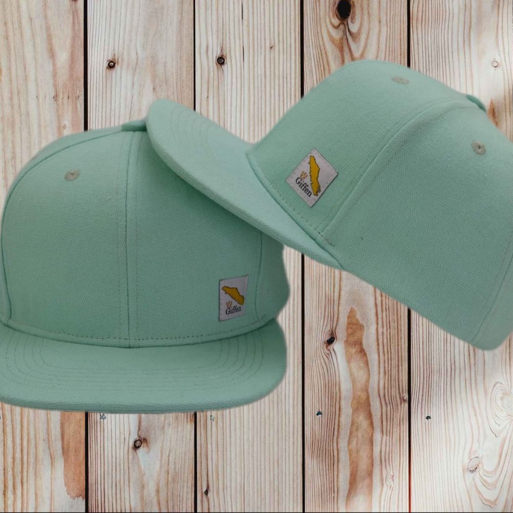 Mint Snapback Hat